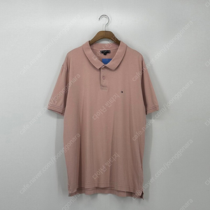 타미힐피거 카라 티셔츠 (2XL size / PINK)