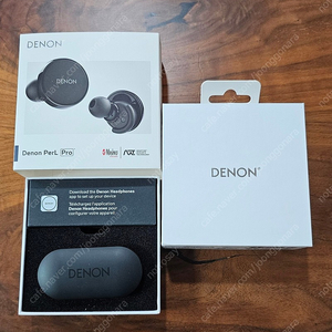 [판매] 데논 펄 프로 DENON PERL PRO 무선 블루투스 이어폰 판매합니다.