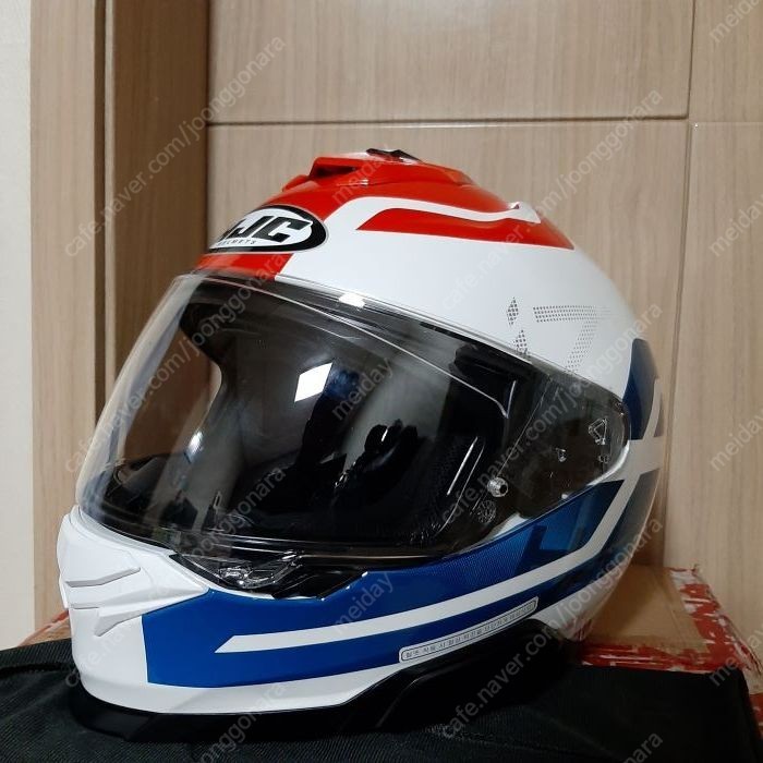 HJC 홍진 헬멧 i71 판매~ 사이즈 XL 건담 트리콜로 색상