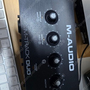 MAudio MTrack Duo 오디오인터페이스