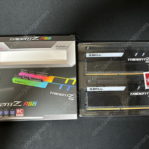 G.SKILL DDR4-3200 CL16 TRIDENT Z RGB 16GB(8Gx2) 팝니다.