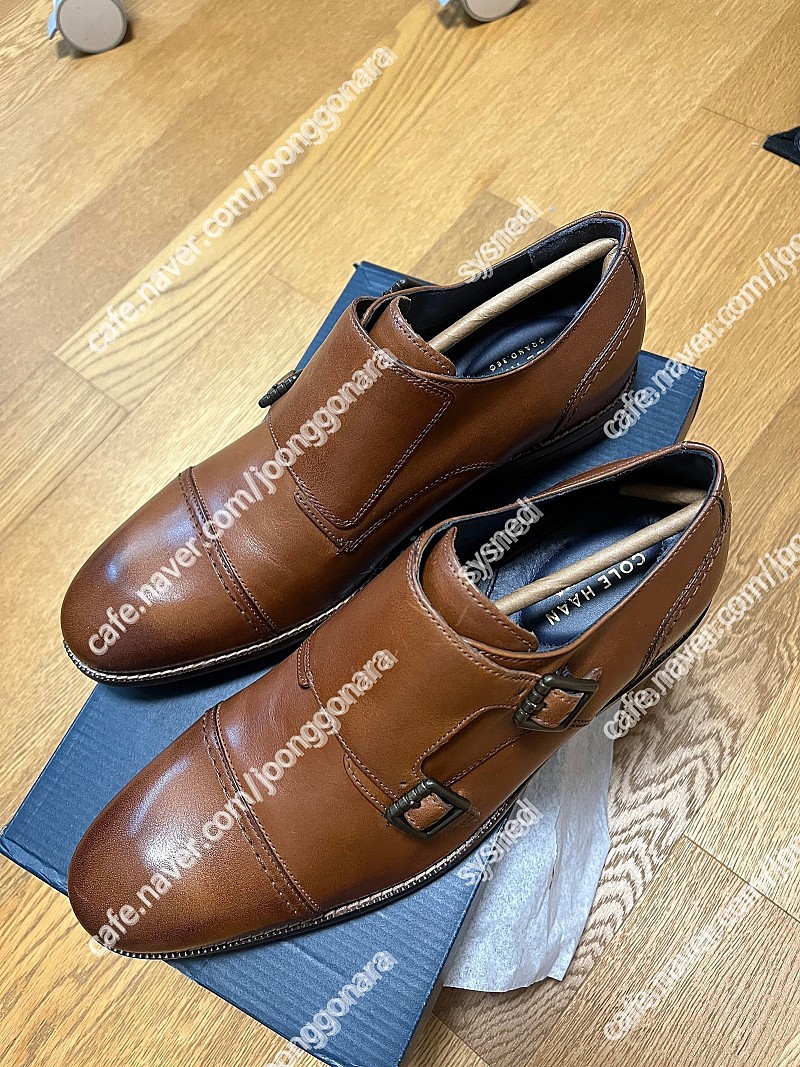 Cole haan johnson double monk (콜한 더블몽크) 8m