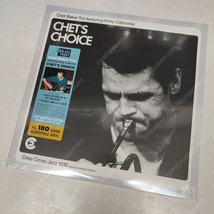 Chet Baker Trio (쳇 베이커) - Chet's Choice (2LP)