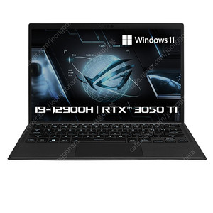 [미개봉]에이수스 ROG 플로우 Z13 지포스 RTX 3050Ti/코어i9/1TB/16GB/WIN11