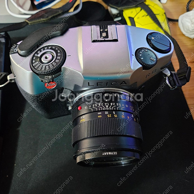 라이카 R8과 summilux-r 50mm 팝니다.--1