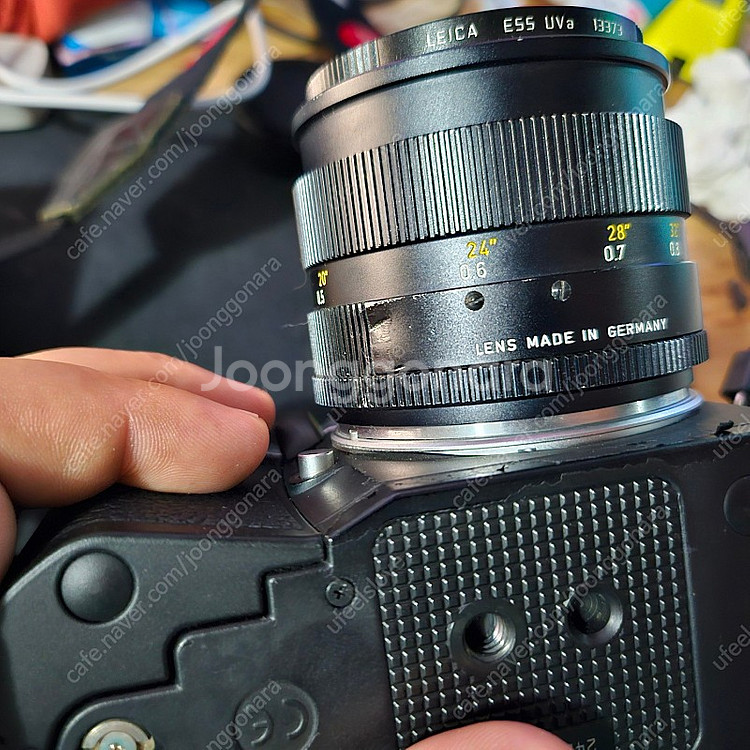 라이카 R8과 summilux-r 50mm 팝니다.--2