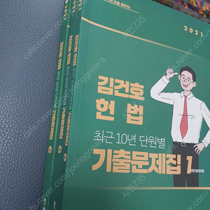 2021김건호 헌법 10년 단원별 기출문제집