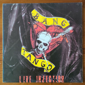 [준라이센스 LP]Bang Tango - Live Injection