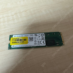 하이닉스 SSD sata m.2 128GB 판매합니다