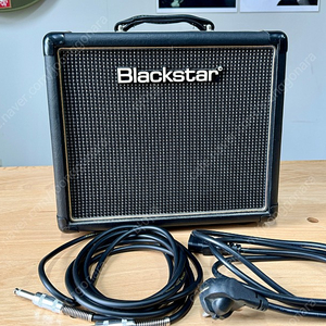 일렉기타 앰프 Blackster HT-1R(진공관앰프)를 판매합니다.