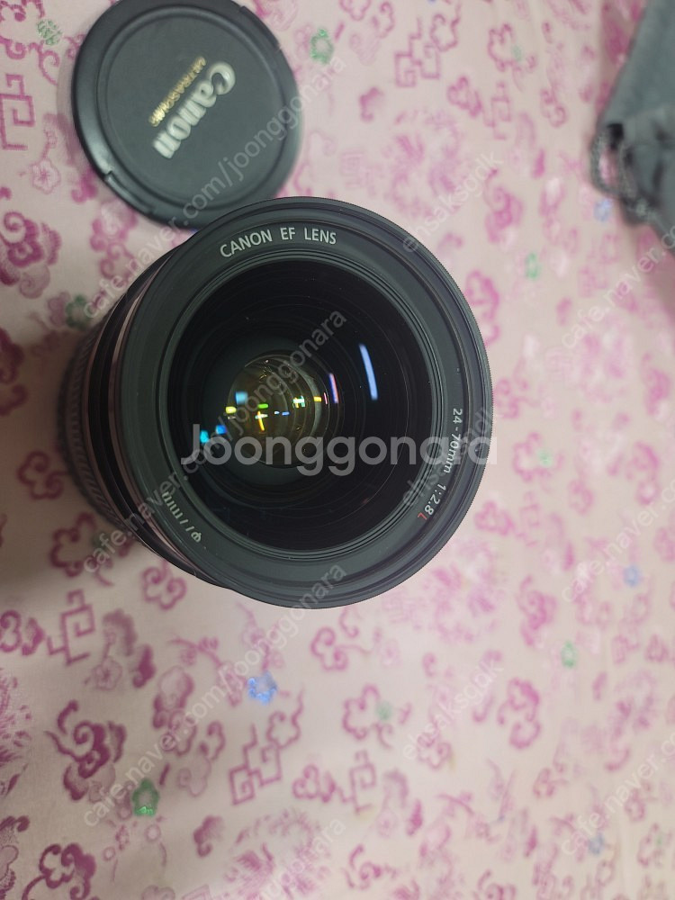 캐논 ef 24-70 (구계륵) 렌즈 팝니다.--3