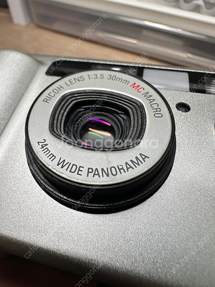 리코 r1s 자동 필름카메라 판매합니다.--7