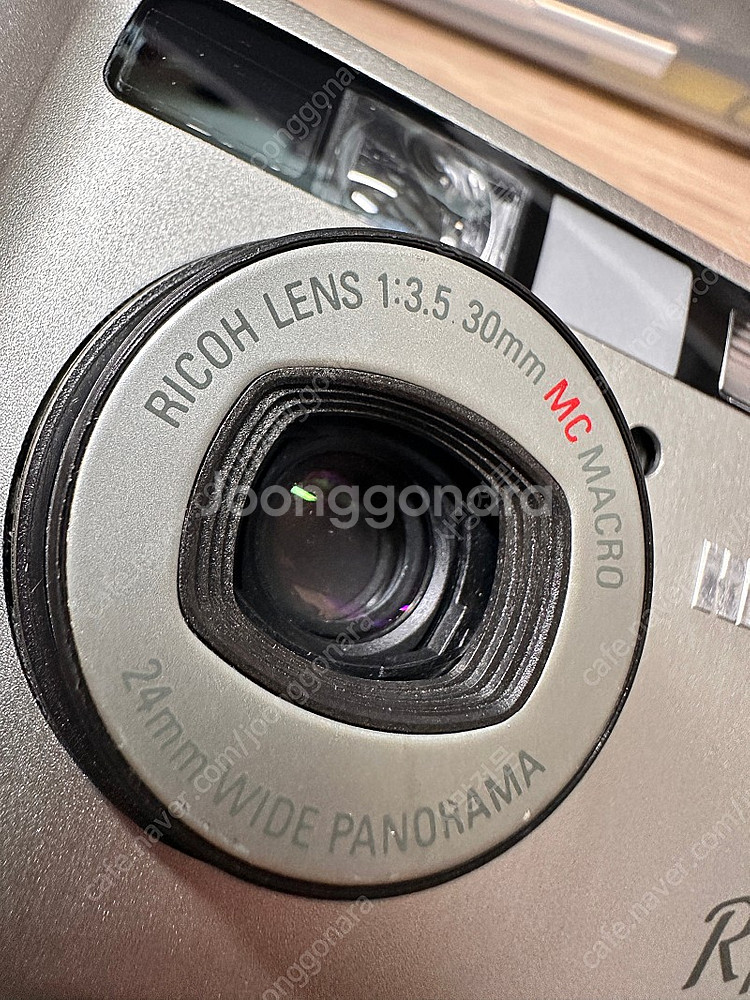 리코 r1s 자동 필름카메라 판매합니다.--8