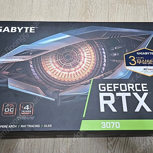 기가바이트 rtx 3070 Gaming oc 8g