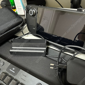 스팀덱 2테라? sd 512, 정품독 팝니다.