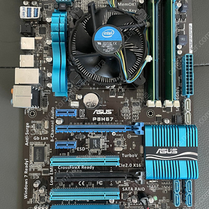 i5 3570k, asus 메인보드, 8gb, gtx550ti