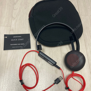 Plantronics C5200 상담원 pc 노트북 헤드셋 새상품 택포