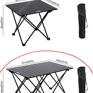 캠핑용 테이블 접이식 경량 테이블 팝니다 미개봉새상품