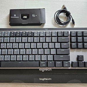 Logitech MX mechanical 로지텍 MX 메카니컬 풀사이즈