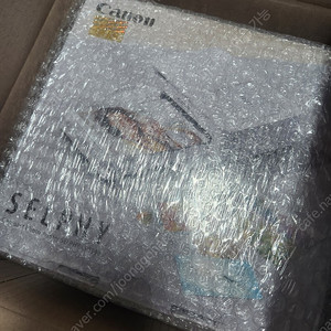 캐논 포토프린터 셀피 CP1500 (화이트) SELPHY 미개봉