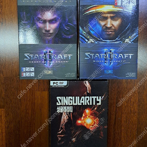 STARCRAFT 스타크래프트.싱귤래리터 3장 일괄판매 (가격인하)