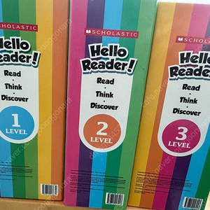 영어 원서 Hello reader 헬로우리더