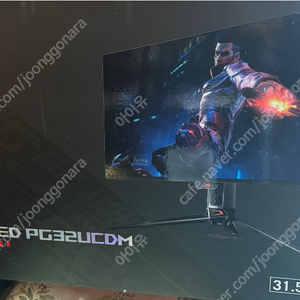 (미개봉) 아수스 ASUS PG32UCDM 32인치 OLED 모니터 팝니다