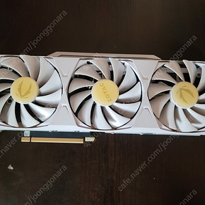 ZOTAC GEFORCE RTX3080 그래픽카드