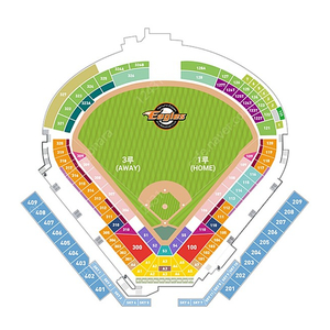 4/26 두산 한화 3루 내야지정석 301블록 연석 원가양도