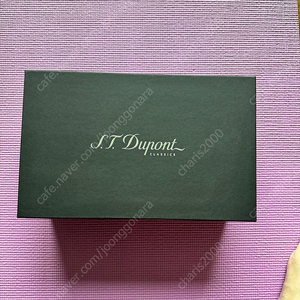 ST Dupont 정장구두 (남성/ 신품급)