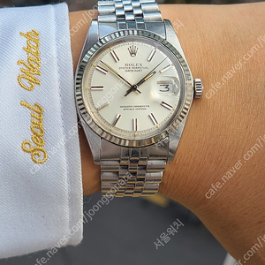 [정품] 롤렉스 데이저스트 36 실버 다이얼 빈티지 (Rolex Datejust Silver Vintage)