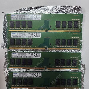 삼성 메모리 데스크탑용 DDR4 2666V 8GB