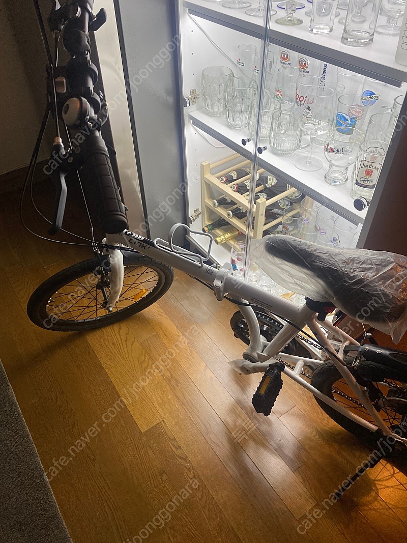 [잠실직거래/새상품]삼천리 레스포20 링크플러스 접이식자전거 새상품
