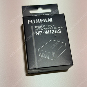 후지필름 배터리 NP-W126S (새상품)