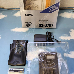 AIWA J707 워크맨 새상품