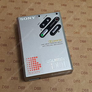 SONY WM-DD2 카세트 워크맨