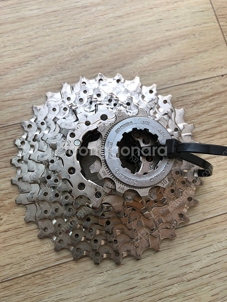 시마노 9단 스프라켓--0