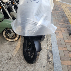 pcx 완전신차