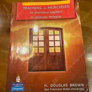 Teaching by principles 테솔