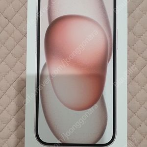 [미개봉] 아이폰 15 자급제 128GB 핑크