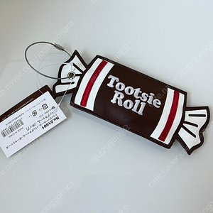 투시롤 Tootsie Roll 캐리어 네임택