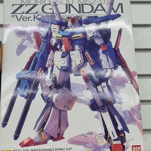 ZZ GUNDAM Ver.Ka MG 더블제타 건담 버카