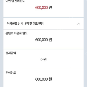 콘텐츠이용료 60 65%에 팝니다