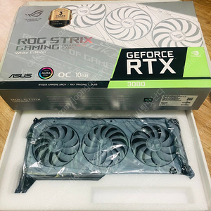 RTX 3080 화이트 스트릭스