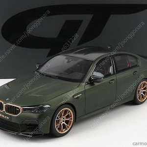 1:18 1/18 지티스피릿 gt spirit m5cs, m8, m2 구합니다.