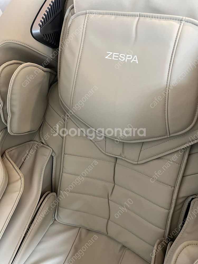 제스파 엘라가르 안마의자(거의새것)--3