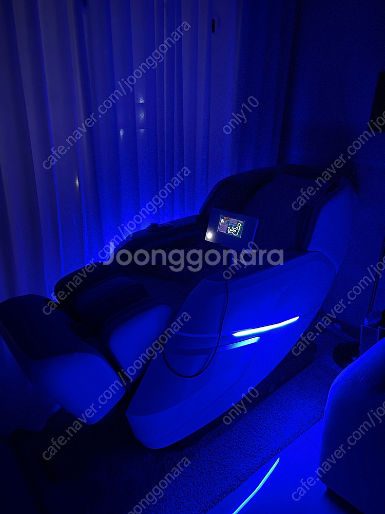 제스파 엘라가르 안마의자(거의새것)--7