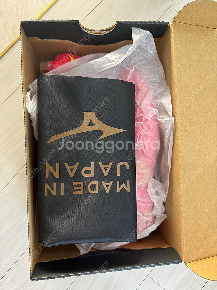 미즈노 모렐리아 네오4 베타 재팬 250 레드--1