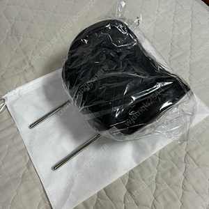 아임반 SP누빔 2세대 헤드레스트 블랙 미사용 새상품 판매합니다 (풀박스)