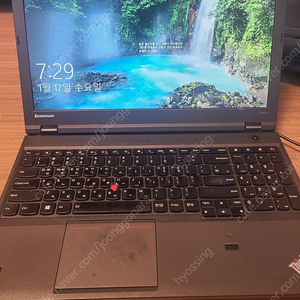 레노버 t540p - i7 16g ram